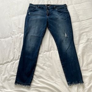 Kut from the Kloth blue jeans.